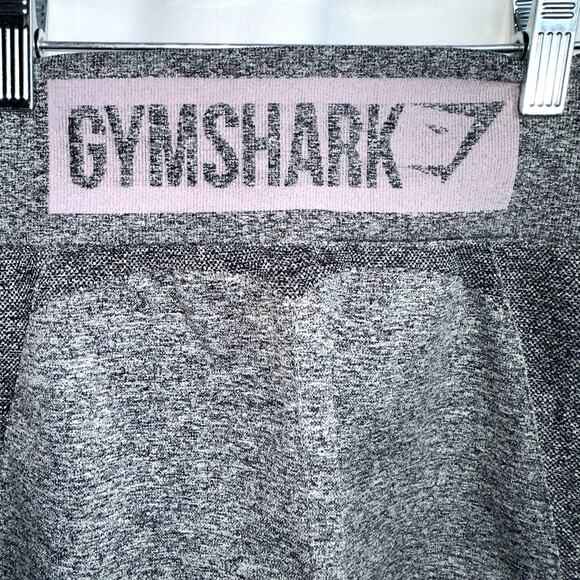Gymshark Seamless Leggings Womens Sz XS Gray Pink Butt Enhancing Active Legging - Picture 3 of 7